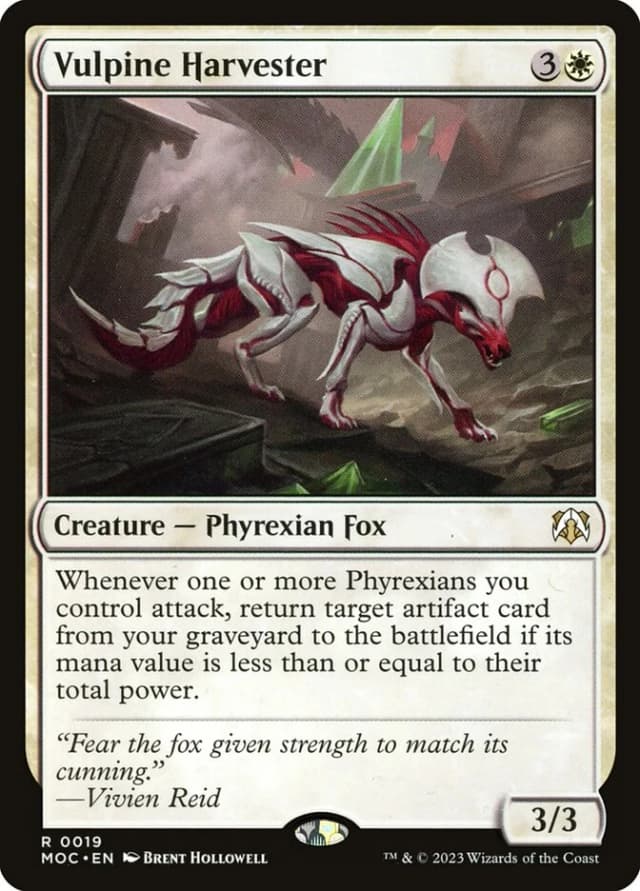 Vulpine Harvester image