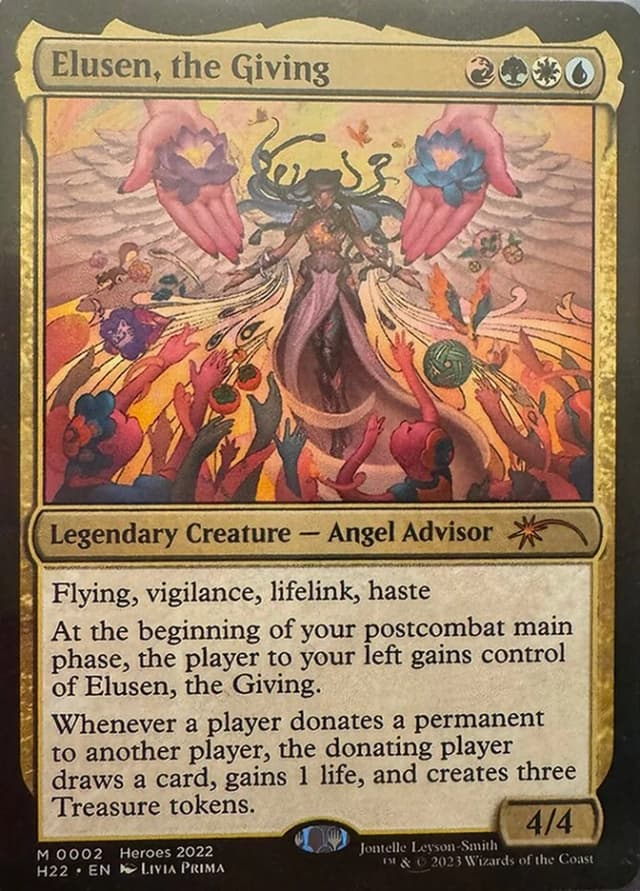 Elusen, the Giving image