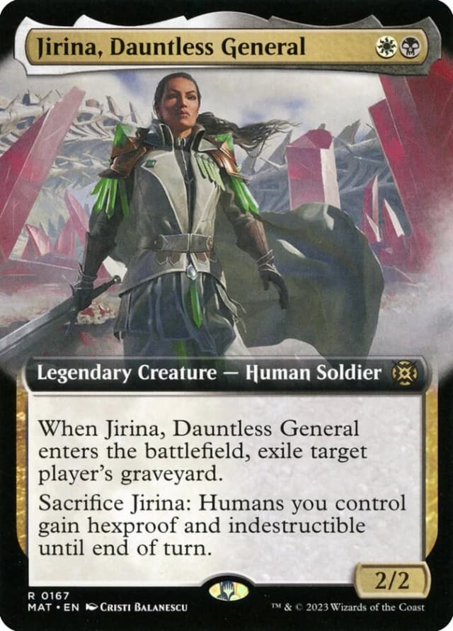 Jirina, Dauntless General image