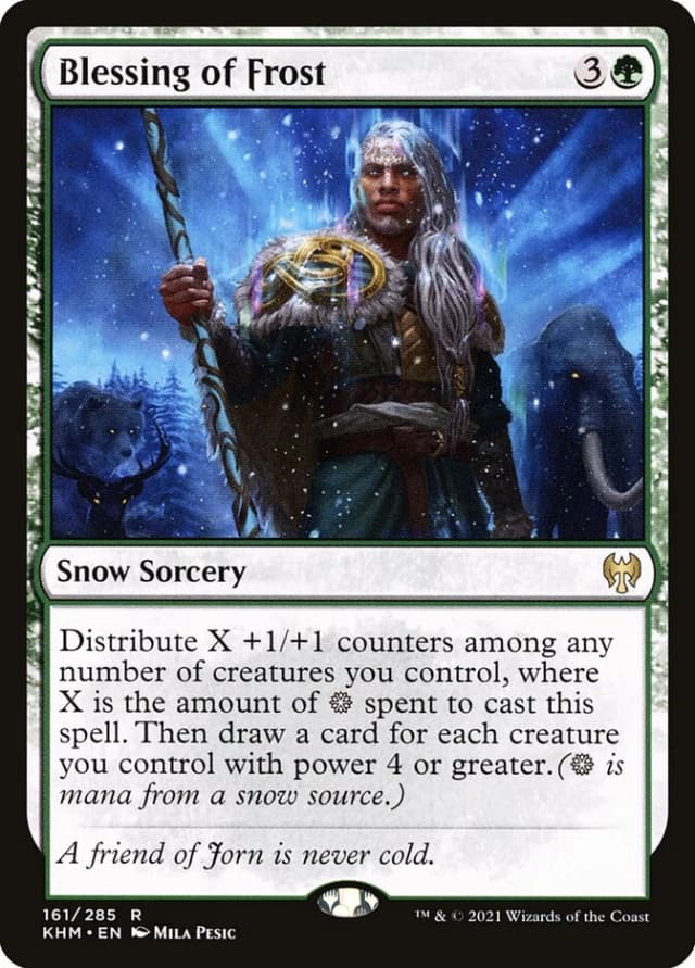 Blessing of Frost image