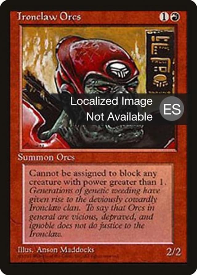 Ironclaw Orcs image