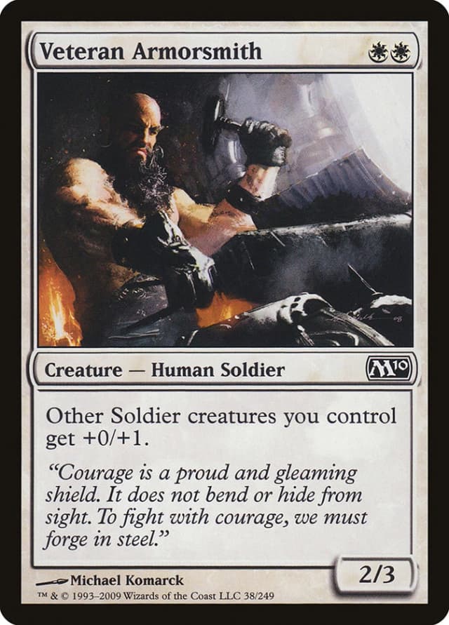 Veteran Armorsmith image