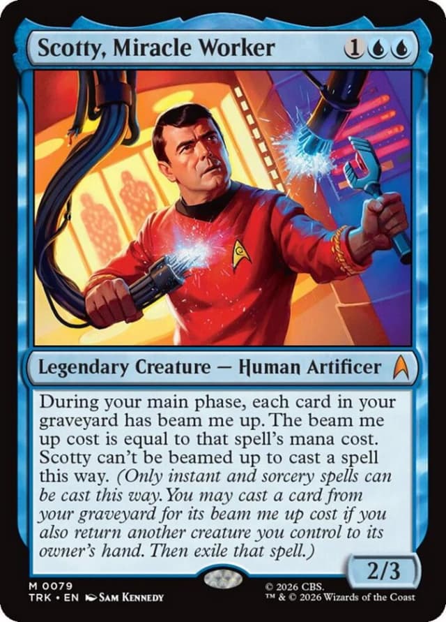 Scotty, Miracle Worker image