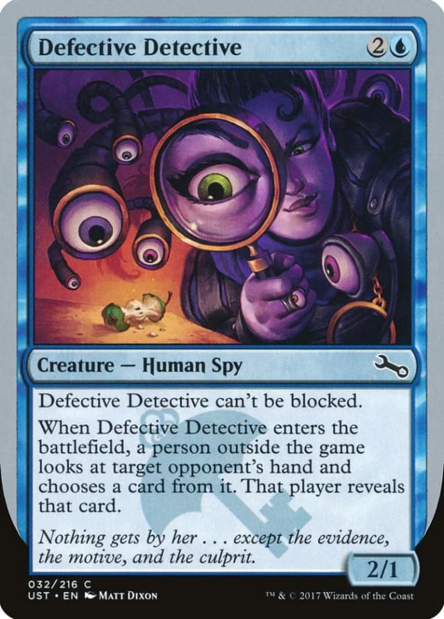 Defective Detective image