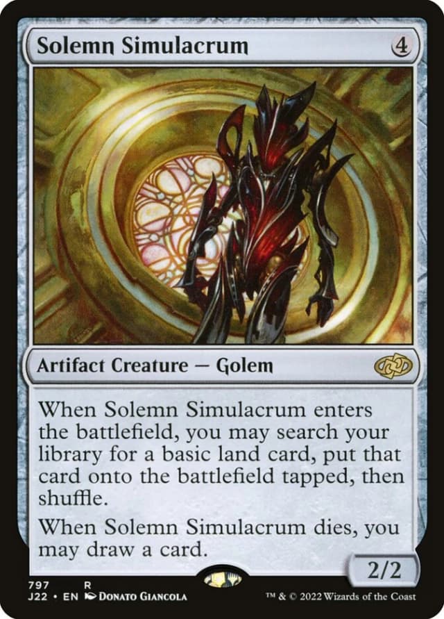 Solemn Simulacrum image