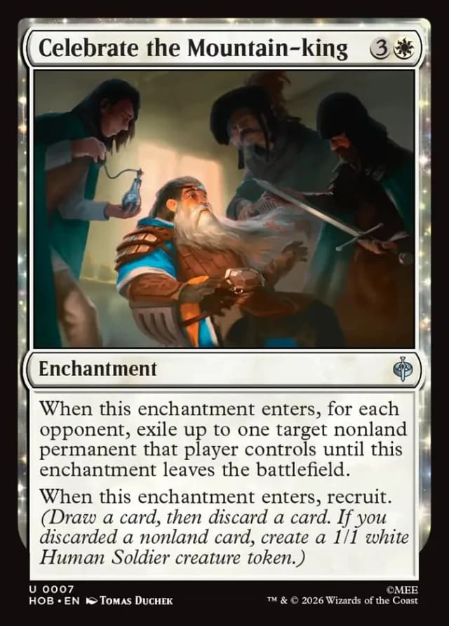 Celebrate the Mountain-king image