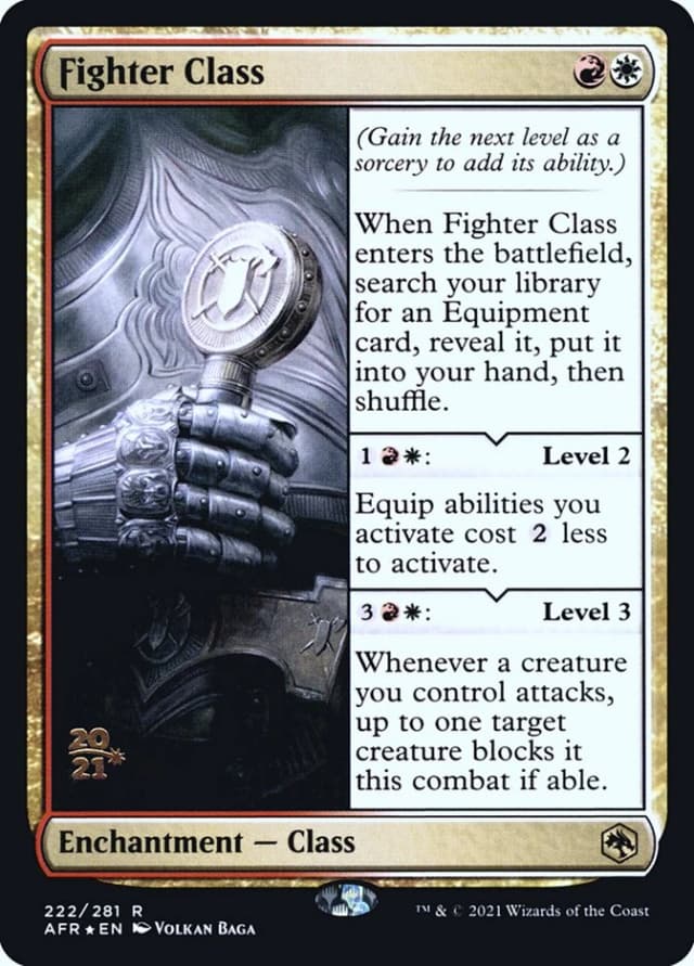 Fighter Class image