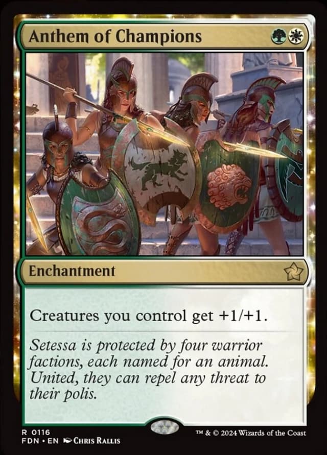 Anthem of Champions image