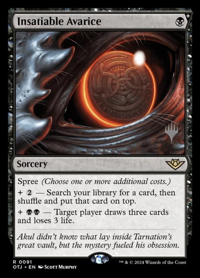 Insatiable Avarice image