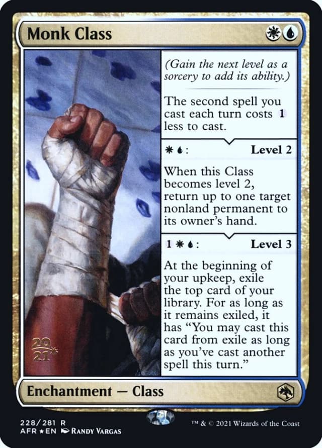 Monk Class image