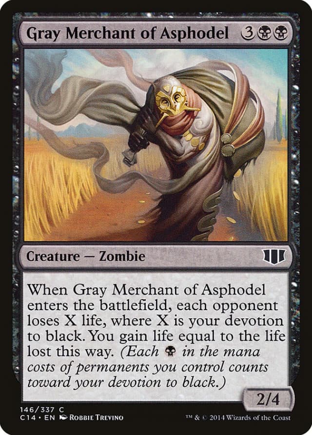 Gray Merchant of Asphodel image
