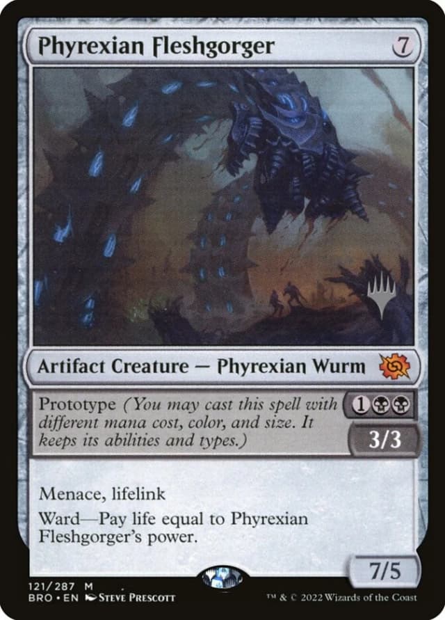 Phyrexian Fleshgorger image