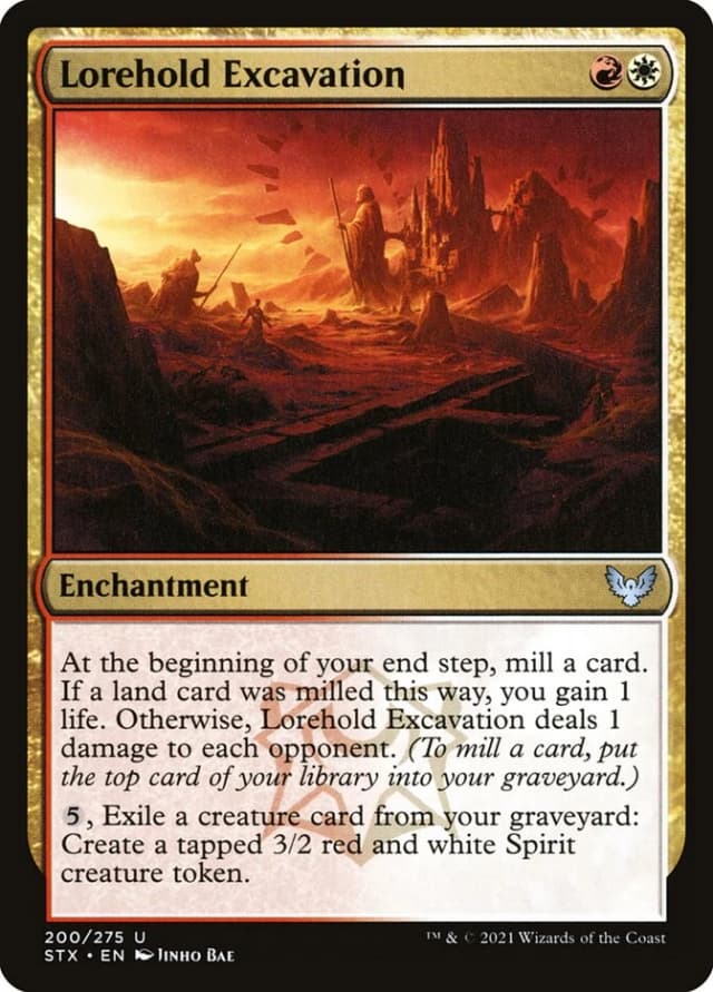 Lorehold Excavation image
