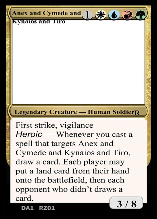 Anax and Cymede & Kynaios and Tiro image