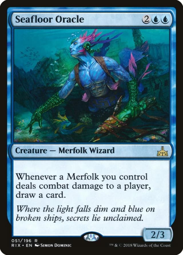 Seafloor Oracle image