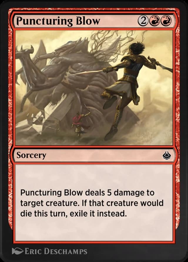 Puncturing Blow image