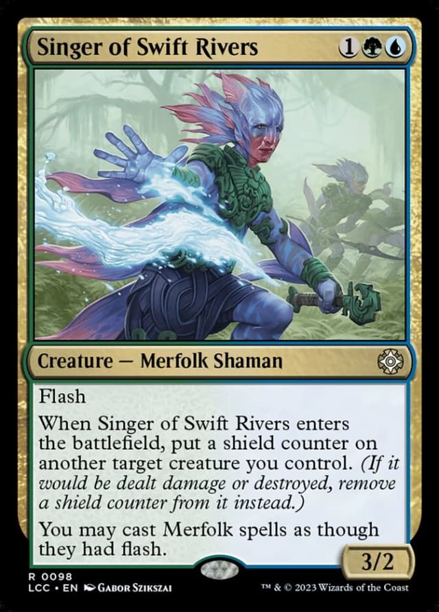 Singer of Swift Rivers image