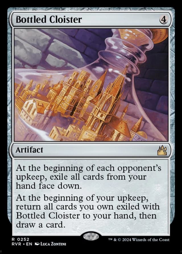 Bottled Cloister image