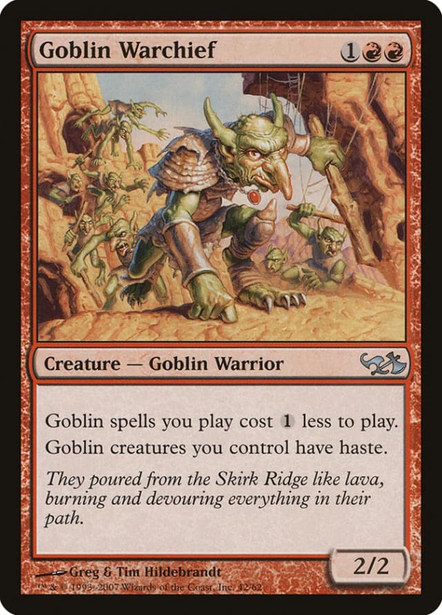 Goblin Warchief image