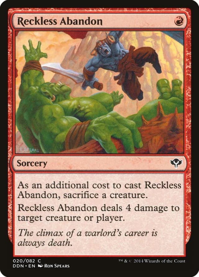 Reckless Abandon image