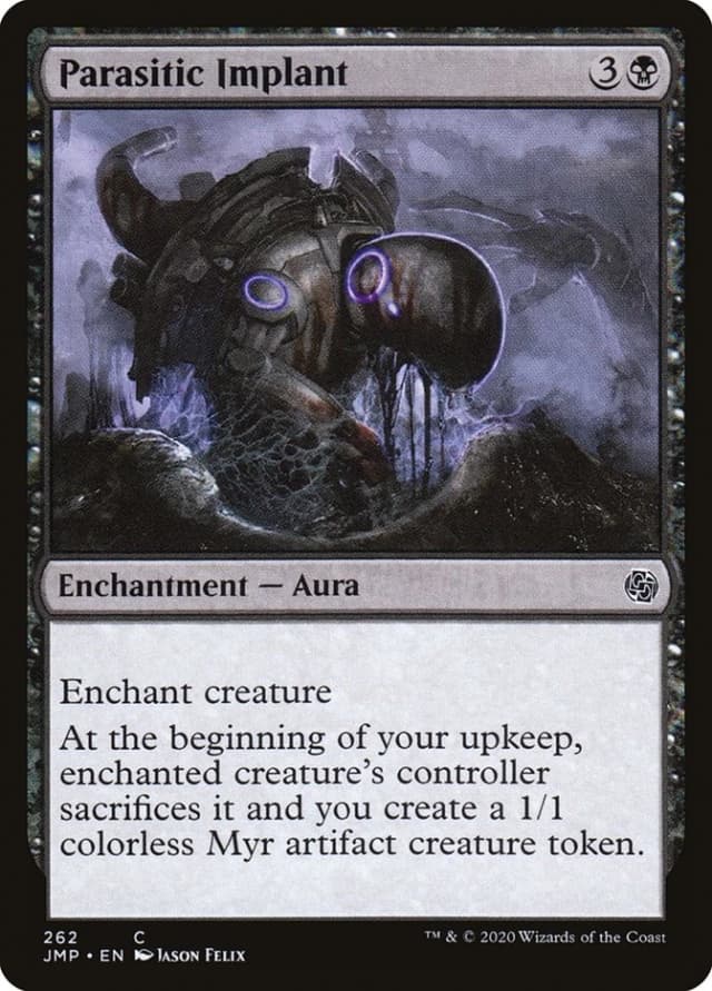Parasitic Implant image