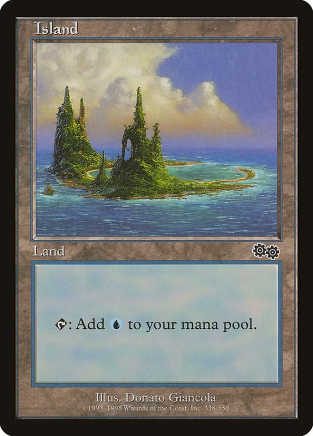 Island image