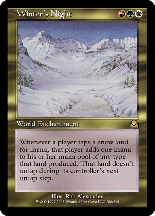 Winter's Night image