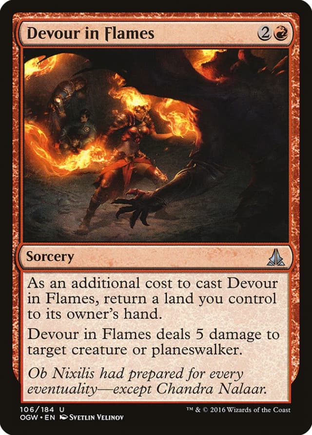 Devour in Flames image