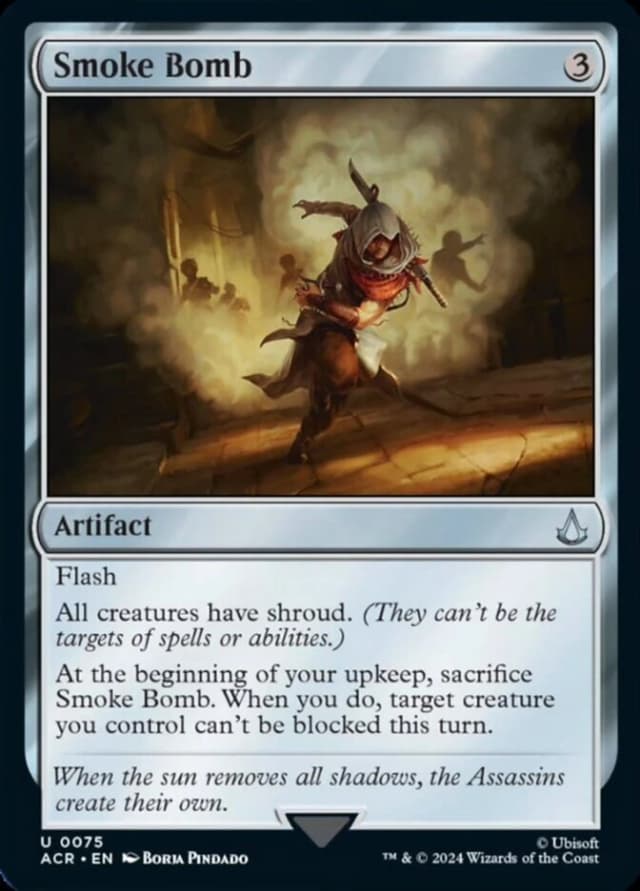 Smoke Bomb image