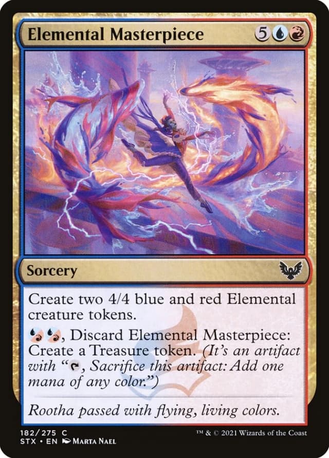Elemental Masterpiece image
