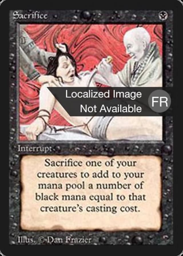 Sacrifice image