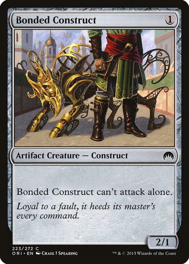 Bonded Construct image