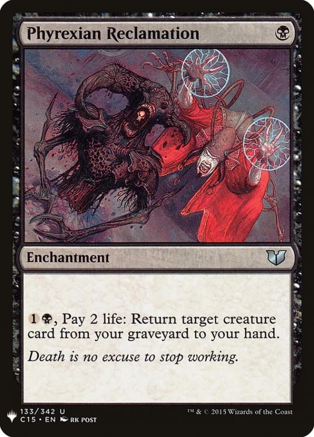 Phyrexian Reclamation image
