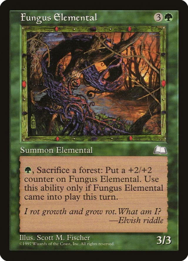 Fungus Elemental image