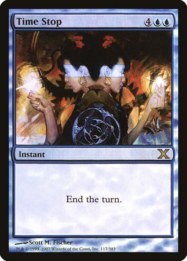 Time Stop image