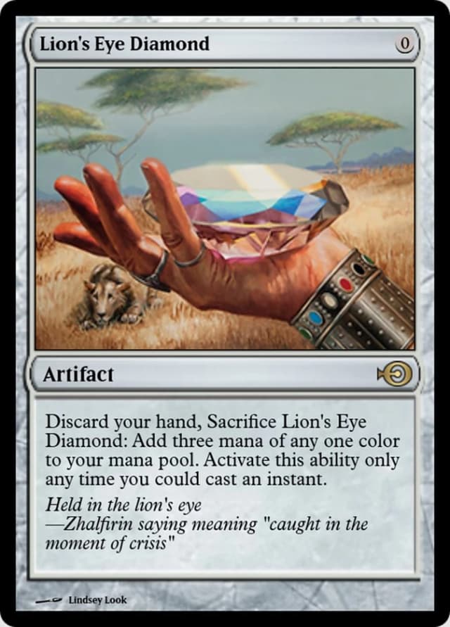 Lion's Eye Diamond image