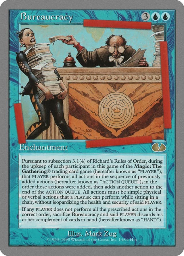 Bureaucracy image