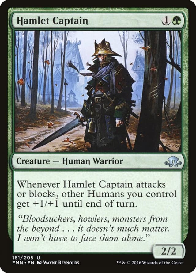 Hamlet Captain image