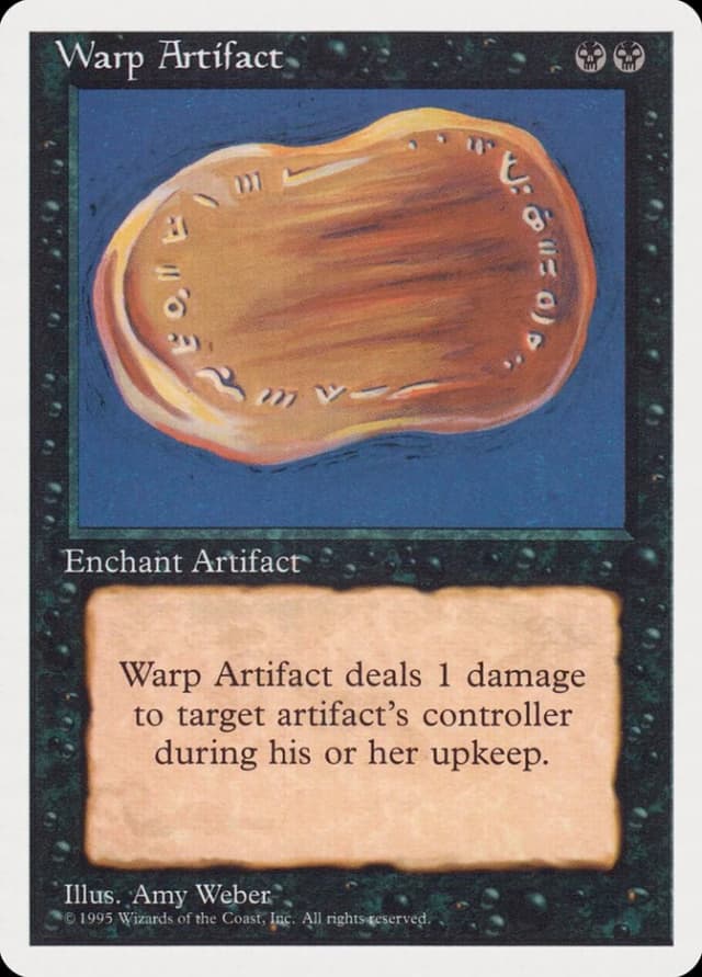 Warp Artifact image