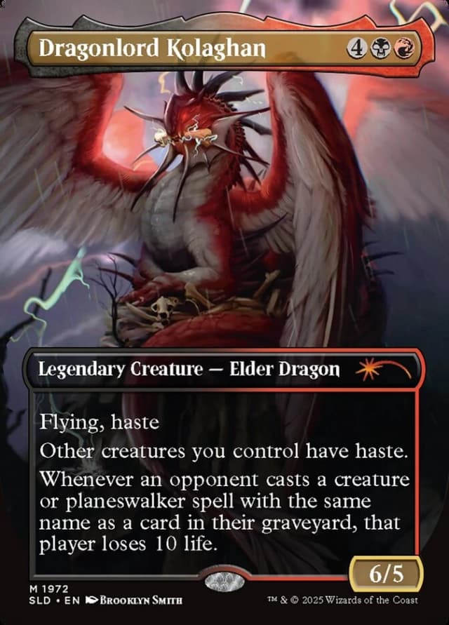 Dragonlord Kolaghan // Dragonlord Kolaghan image