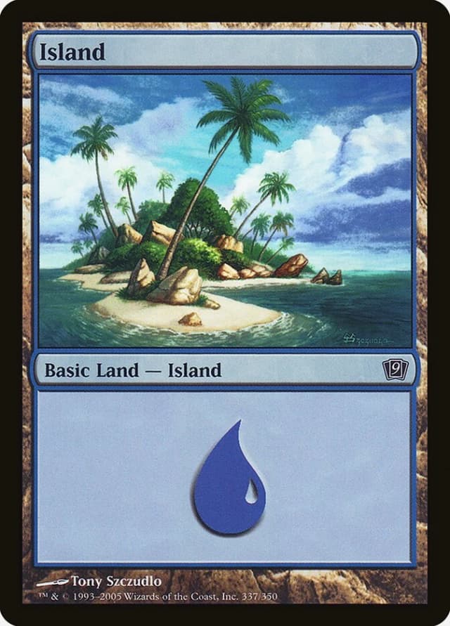 Island image