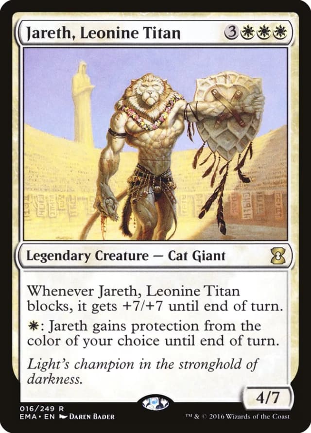 Jareth, Leonine Titan image