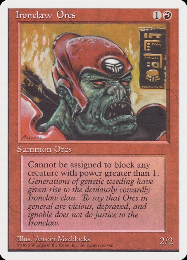 Ironclaw Orcs image