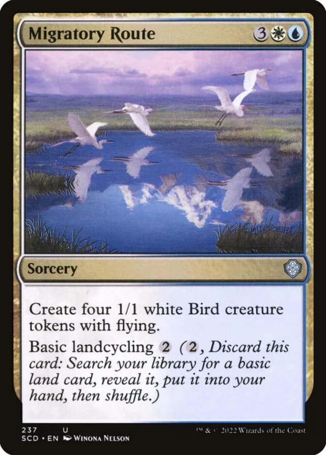 Migratory Route image