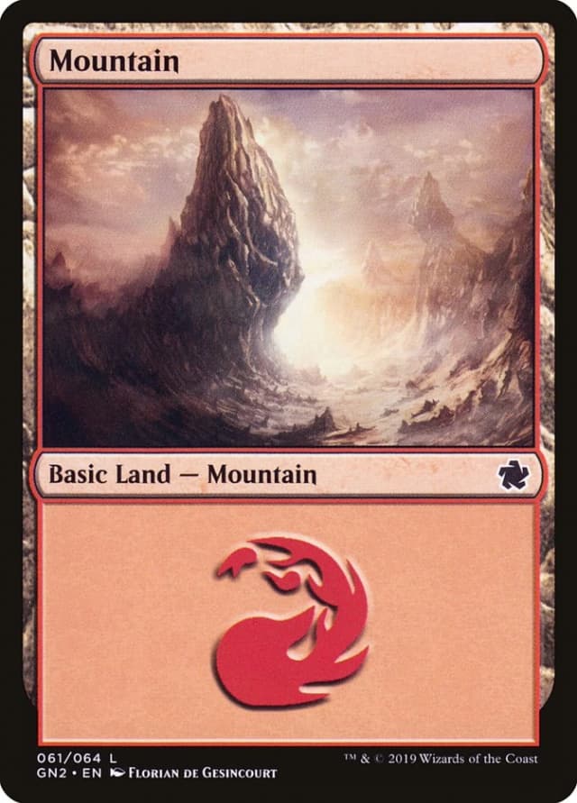 Mountain image
