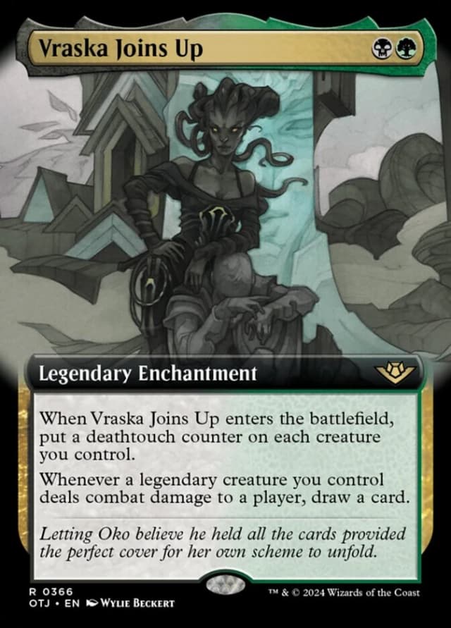 Vraska Joins Up image