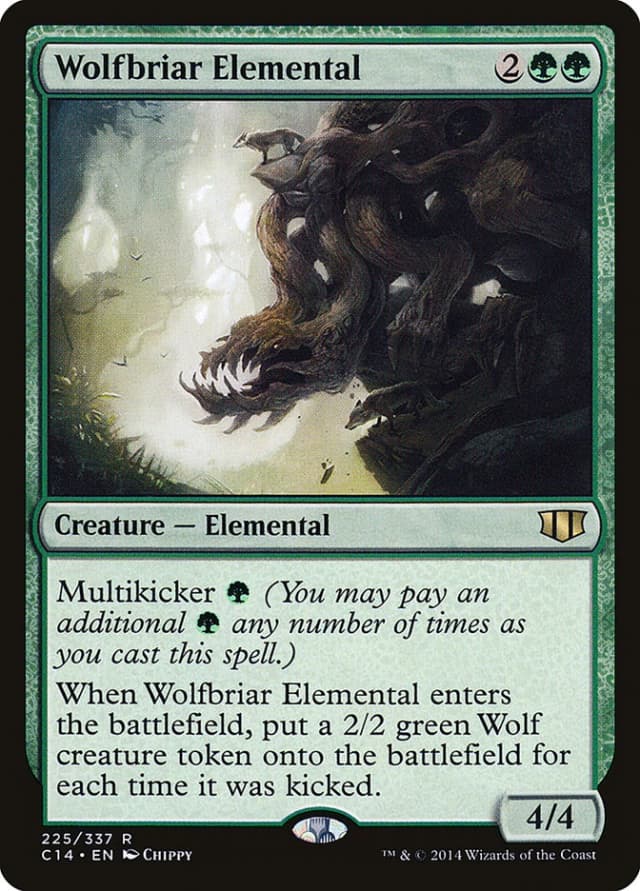 Wolfbriar Elemental image