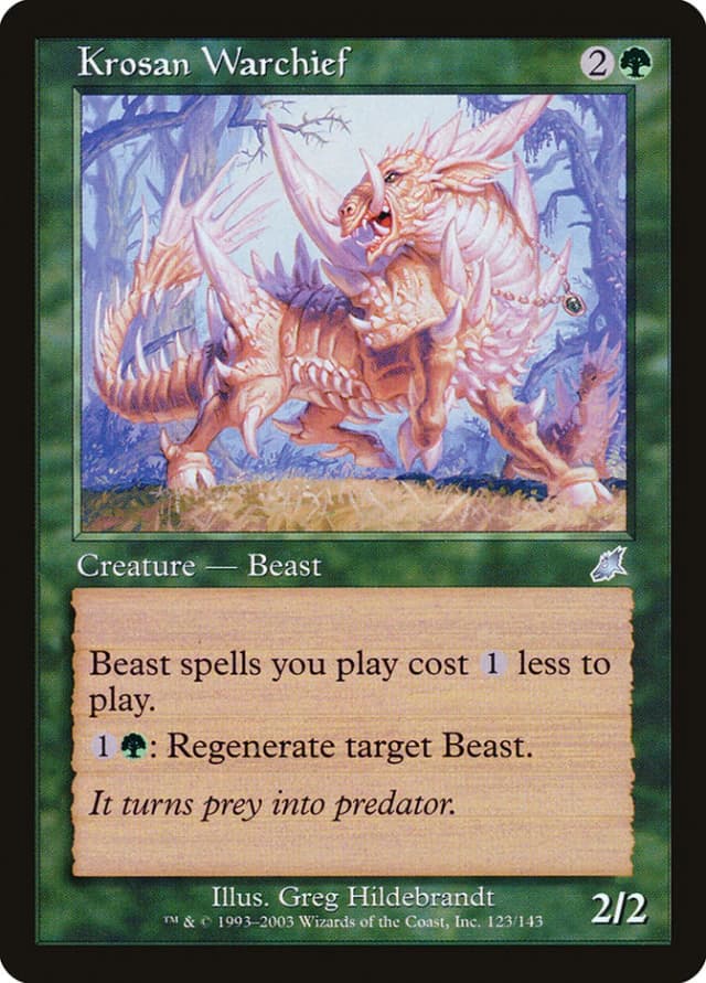 Krosan Warchief image