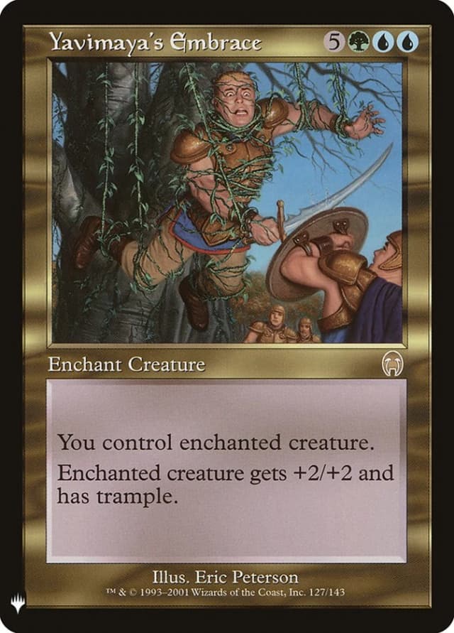Yavimaya's Embrace image