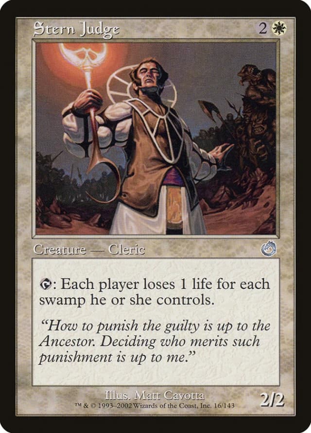 Stern Judge image